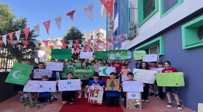 Özel Rota Kolejinde "Yeşilay Sağlıklı Yaşam Ligi" Coşkusu 