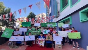 Özel Rota Kolejinde "Yeşilay Sağlıklı Yaşam Ligi" Coşkusu