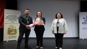 Ulusal Bölge Bilimi ve Bölge Planlama Kongresi başladı