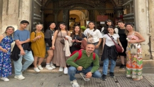 Zeytindağ'dan endülüs'ün kalbi sevilla'ya öğrenme köprüsü