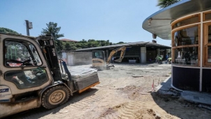 Bornova Aktarma İstasyonu yeni yüzüne kavuşuyor