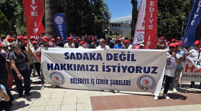 Büyükşehir'de TİS krizi: Belediye İş yürüdü 