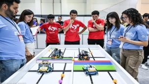 Dünya Robot Olimpiyatı Türkiye Finali'nde teknoloji ve yaratıcılık buluştu
