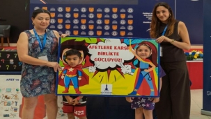 İzmir'de afet farkındalığı küçük yaşta kazandırılıyor