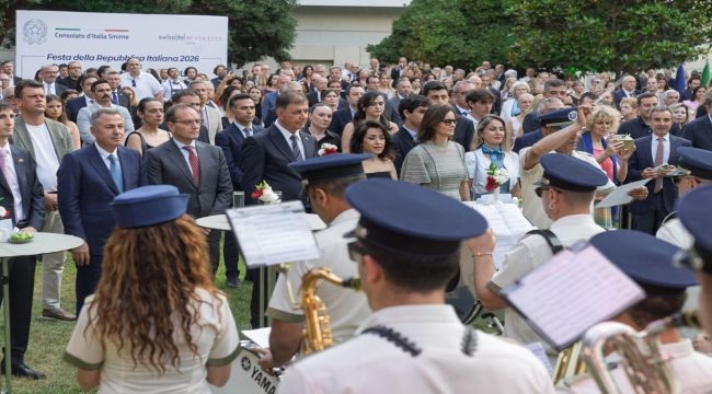 İzmir'de Türk-İtalyan dostluk buluşması