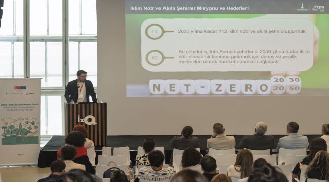 İzmir'in iklim geleceği masaya yatırıldı