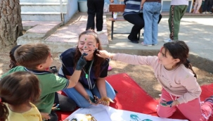 Kirazlı öğrencilere unutulmaz yıl sonu eğlencesi
