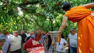 Selçuk'ta Şen Şeftali Şenliği üreticiye umut oldu