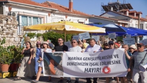 Sığacık Körfezi'nin geleceği için tek ses