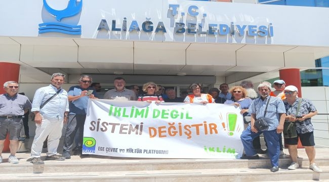 Tekelleşmeye, Talana ve Sömürüye Karşı Aliağa'yı Savunuyoruz
