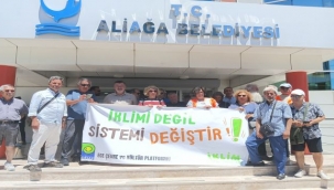 Tekelleşmeye, Talana ve Sömürüye Karşı Aliağa'yı Savunuyoruz