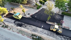 Torbalı'nın ana arteri yenileniyor