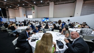 UFI Avrupa Konferansı İzmir'de iz bıraktı