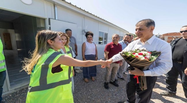 Aliağa'ya 2.5 milyar liralık altyapı yatırımı