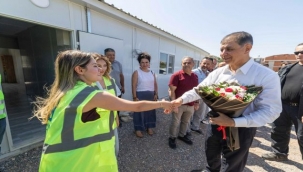 Aliağa'ya 2.5 milyar liralık altyapı yatırımı