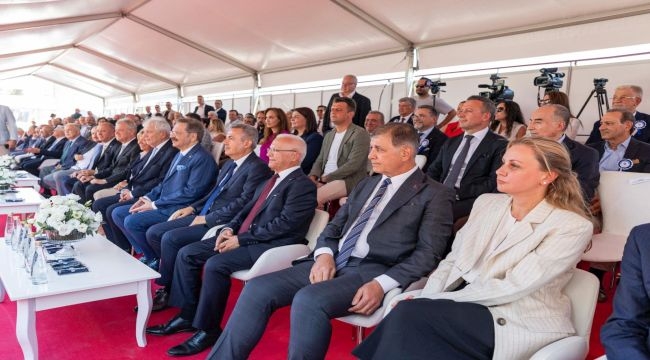 Başkan Tugay'dan sanayiciye destek mesajı
