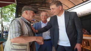 Başkan Tugay'dan Seferihisar'a hizmet ve yatırım vurgusu