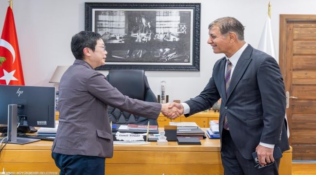 Başkan Tugay'dan Singapur'a İEF ve EXPO 2027 daveti