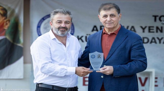 Başkan Tugay: Uzundere Cemevi için üzerimize düşeni yapmaya hazırız