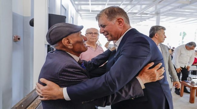 Başkan Tugay: Yanlışın ve zulmün karşısında asla boyun eğmeyeceğiz