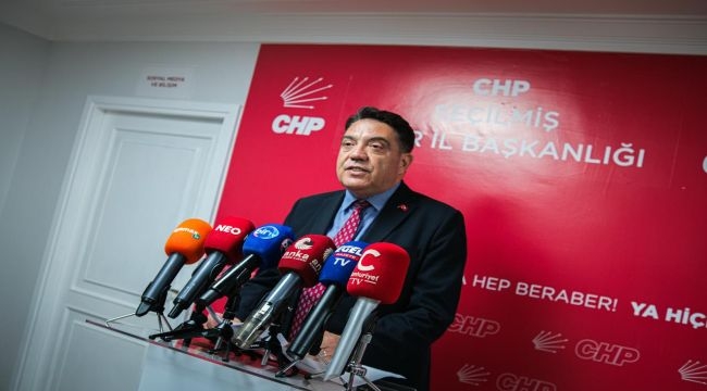 CHP'den milli güvenlik gündemine ilişkin kapsamlı değerlendirme
