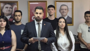 CHP İzmir Gençlik Örgütü'nden ilk açıklama Nalbantoğlu'nun o sözlerine karşı