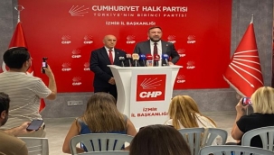 CHP'li Kaya'dan İzmir'de "iktidar" vurgusu: Örgüte sorumluluk çağrısı