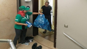 Geri dönüşüm kapıya geldi
