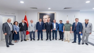 İki başkandan geleceğe yeşil imza