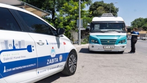 İzmir'de ticari araçlara klima denetimi
