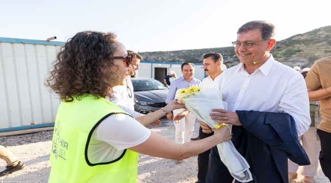 İzmir'in 3. büyük ileri biyolojik arıtma tesisi yükseliyor