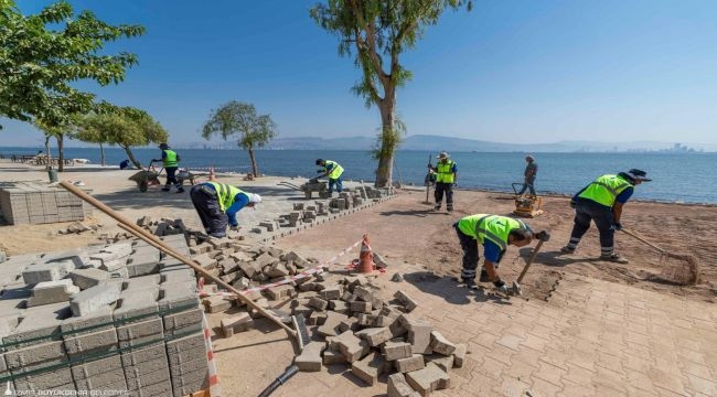 İzmir'in yeşil mirası İnciraltı Kent Ormanı yenileniyor
