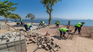 İzmir'in yeşil mirası İnciraltı Kent Ormanı yenileniyor