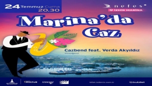 İzmir Marina'da yaz akşamları müzikle buluşuyor