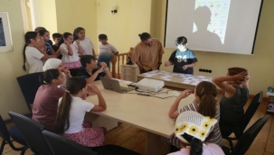 Konaklı çocuklara dolu dolu yaz programı